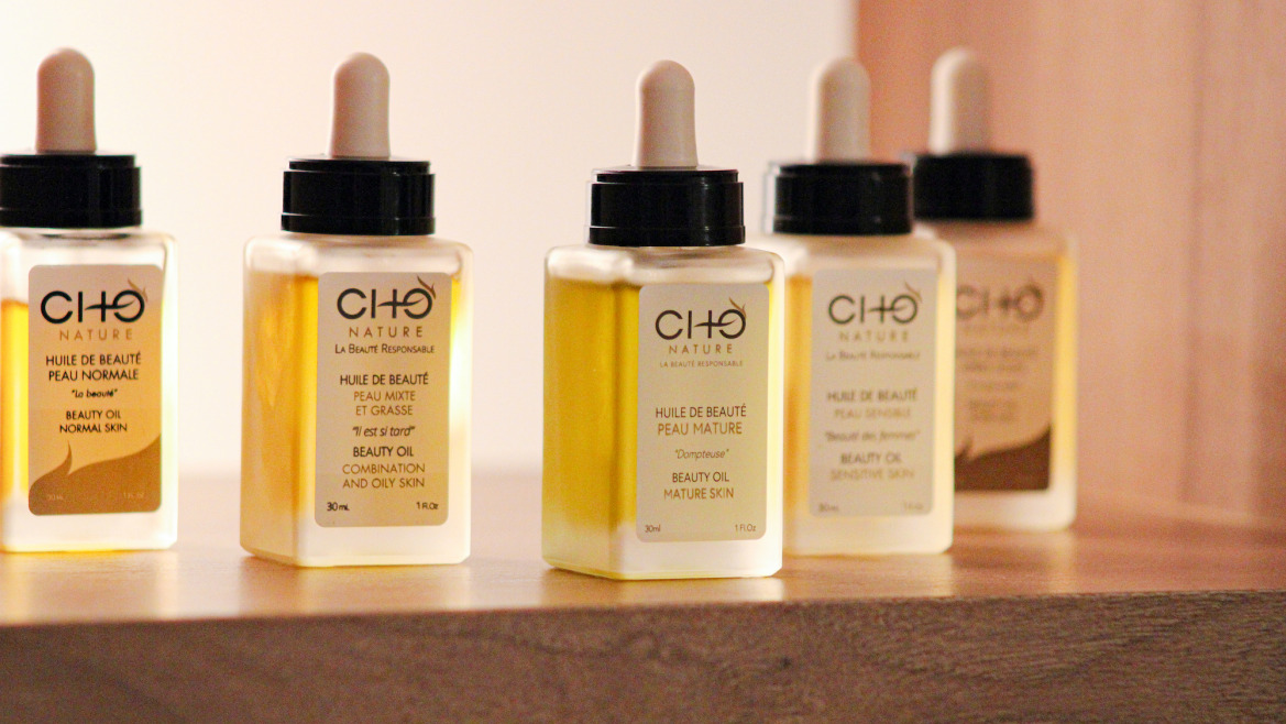 The benefits of CHO Nature organic beauty oils